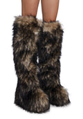 Wild Instincts Thigh High Boots