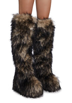 Wild Instincts Thigh High Boots