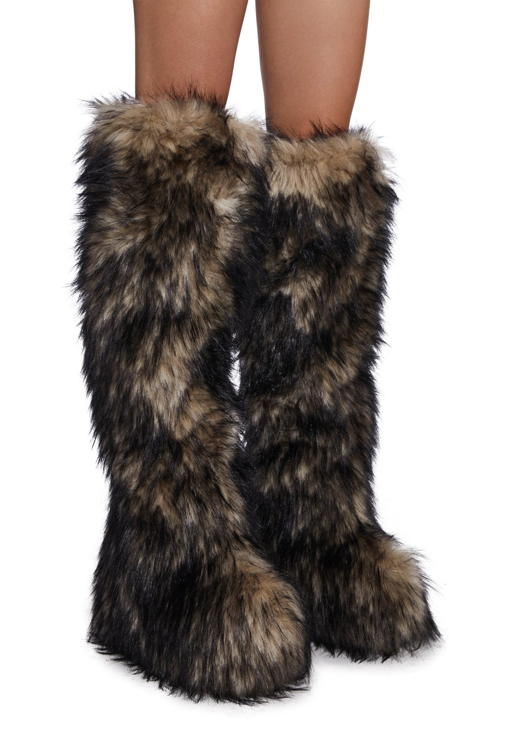 Wild Instincts Thigh High Boots