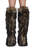 Wild Instincts Thigh High Boots