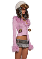 Covet Cable Knit Cardigan