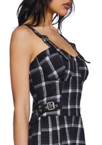 Monarch Corset Mini Dress