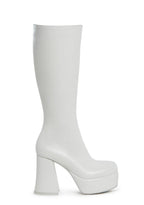 Flirty Flair Go Go Boots – White