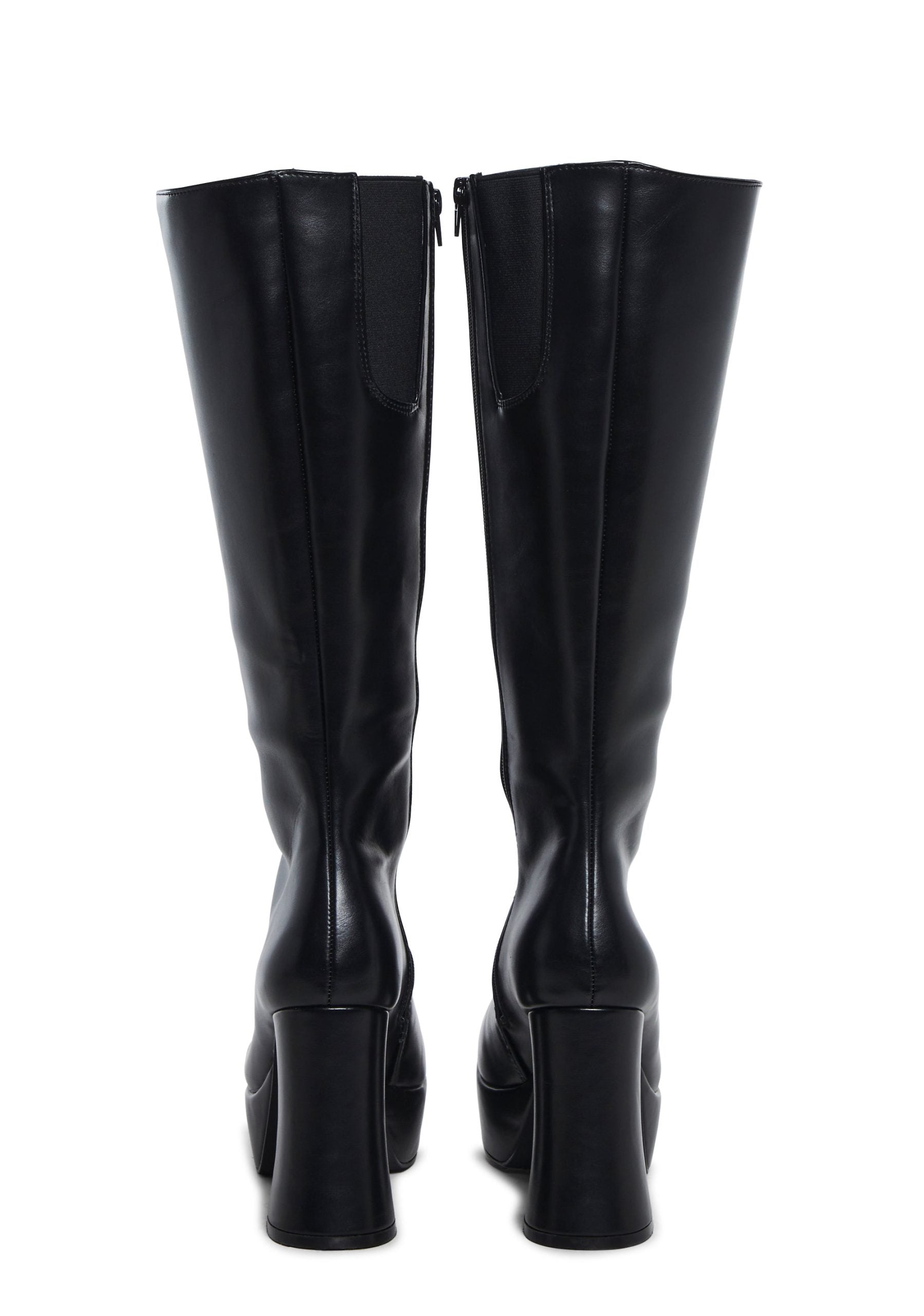 Flirty Flair Go Go Boots – Black