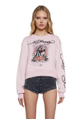 Panther Rose Sweatshirt
