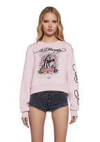 Panther Rose Sweatshirt