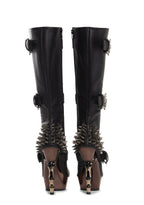 Muerto-2028 Platform Knee High Boots