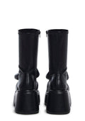 Make It Mine Bow Booties – Black