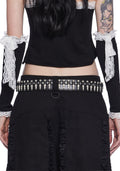 Punk Spirit Bullet Belt