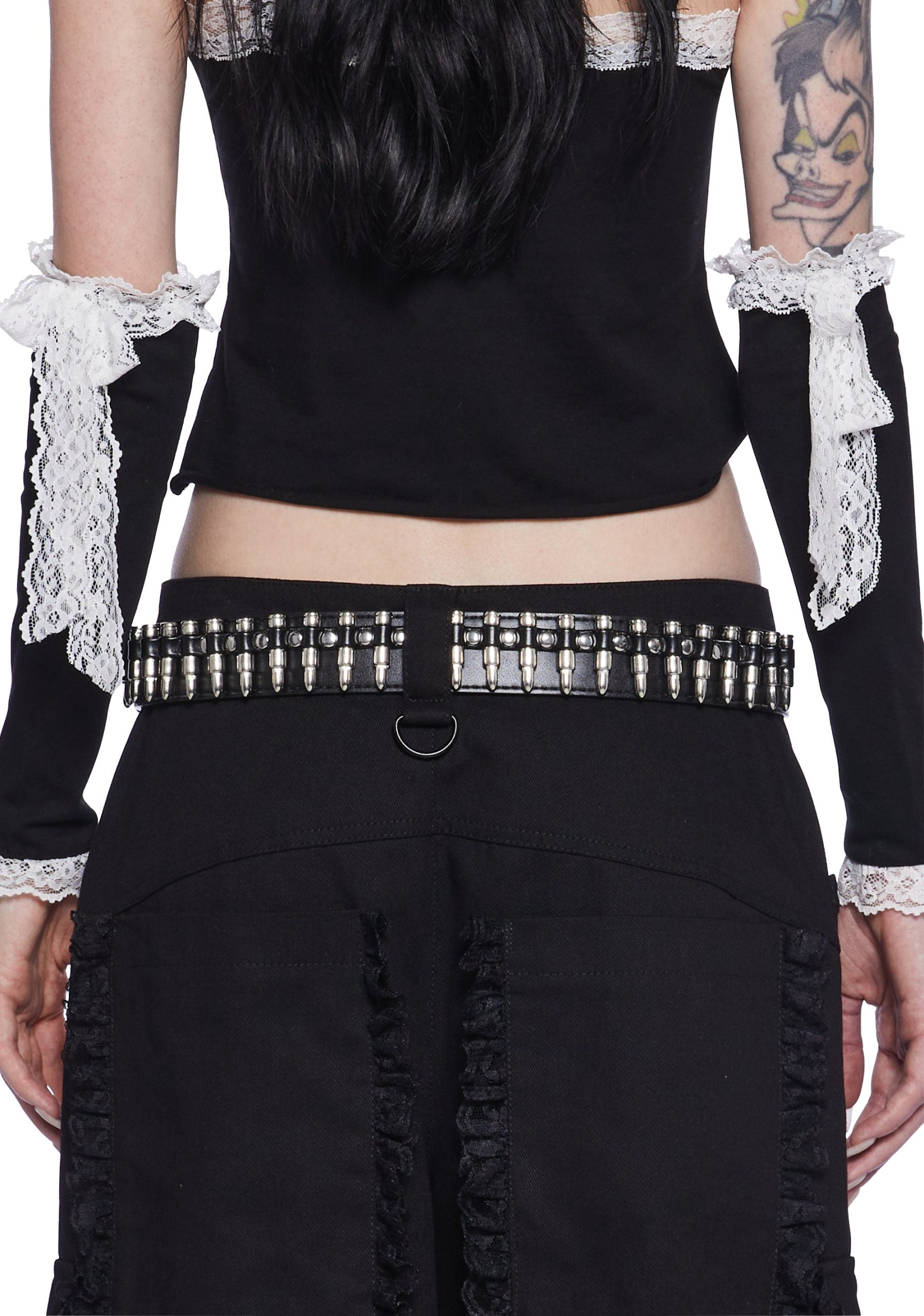 Punk Spirit Bullet Belt