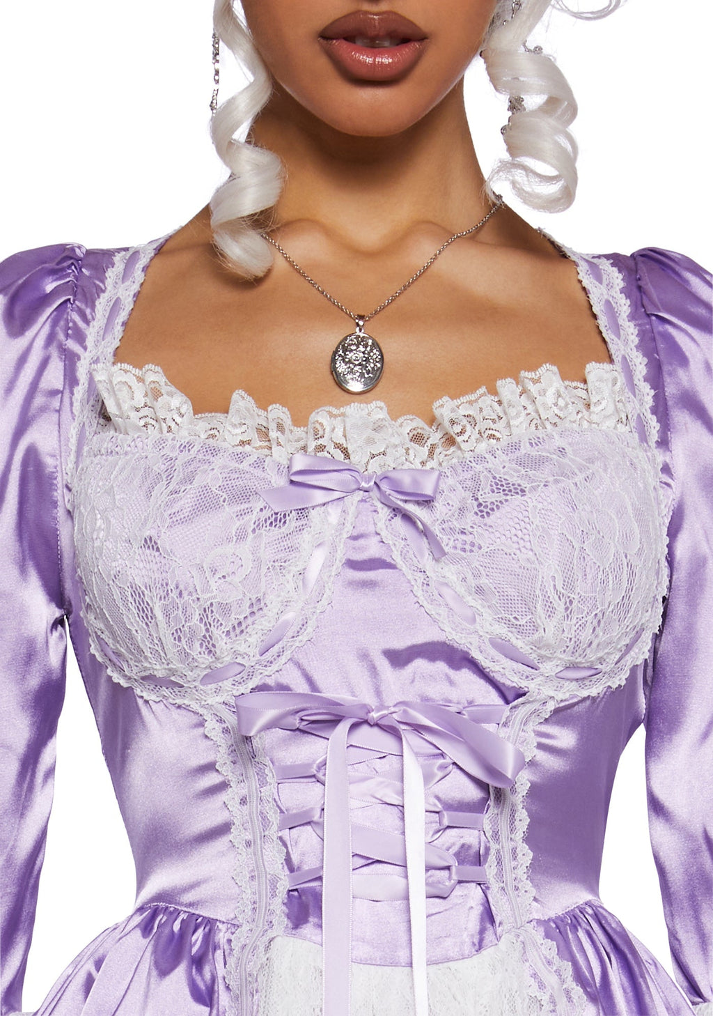 Exclusive Cake Queen Costume Set – Light Purple