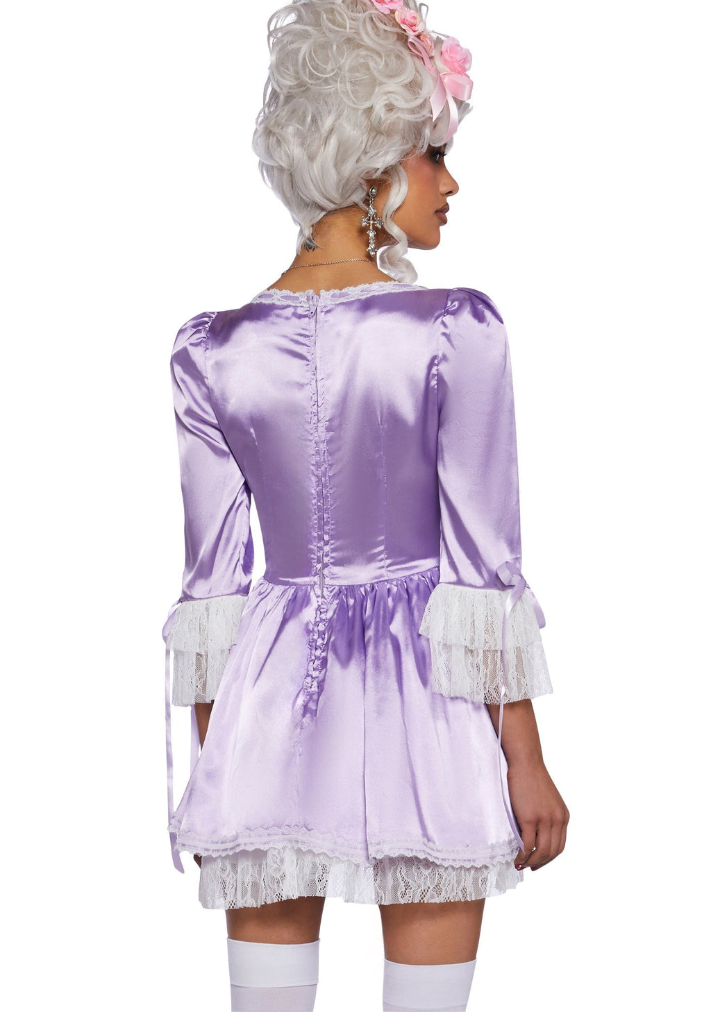 Exclusive Cake Queen Costume Set – Light Purple