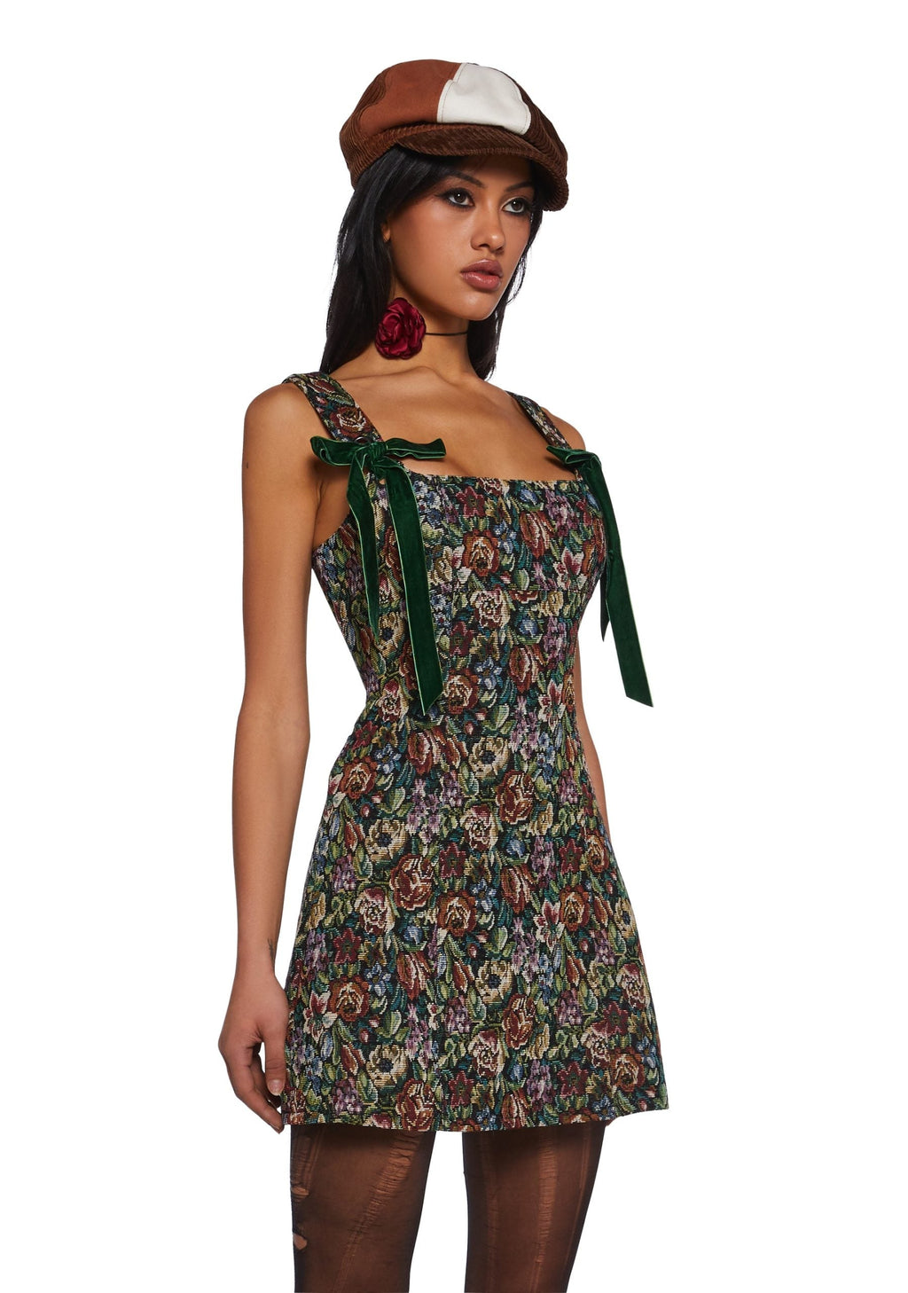 Pixie Stardust Mini Dress – Jacquard