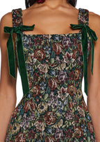 Pixie Stardust Mini Dress – Jacquard