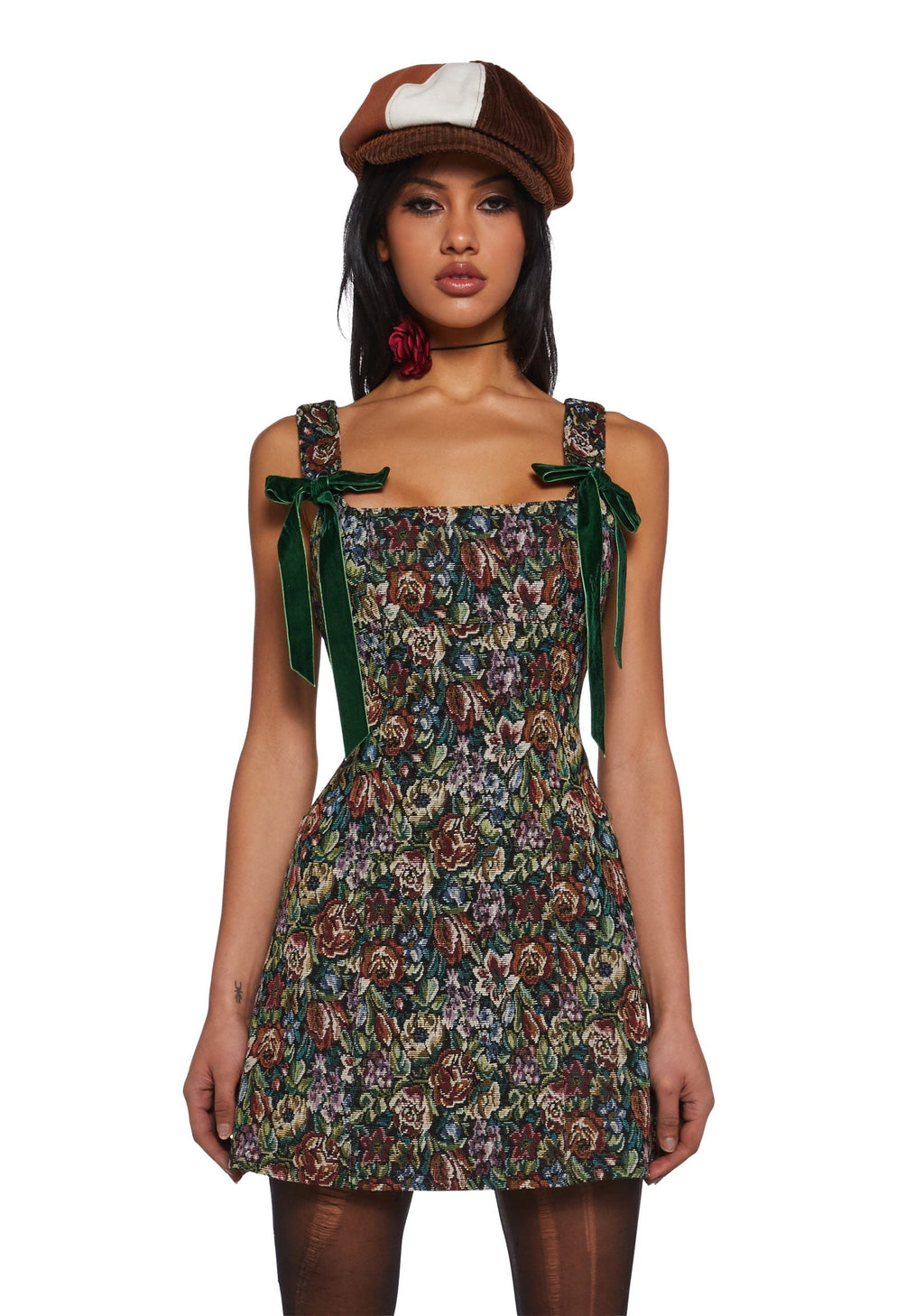 Pixie Stardust Mini Dress – Jacquard