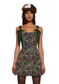 Pixie Stardust Mini Dress – Jacquard