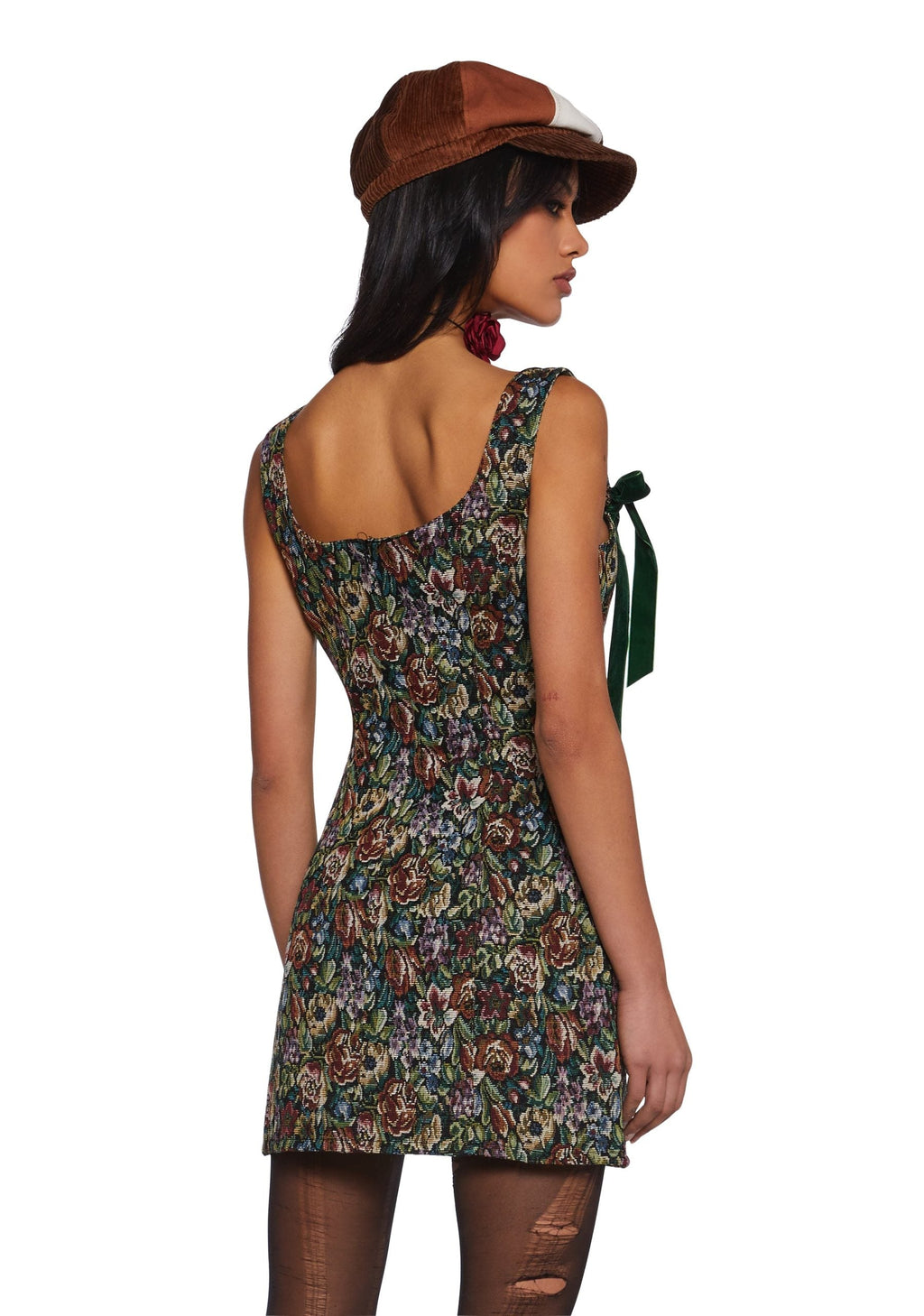 Pixie Stardust Mini Dress – Jacquard