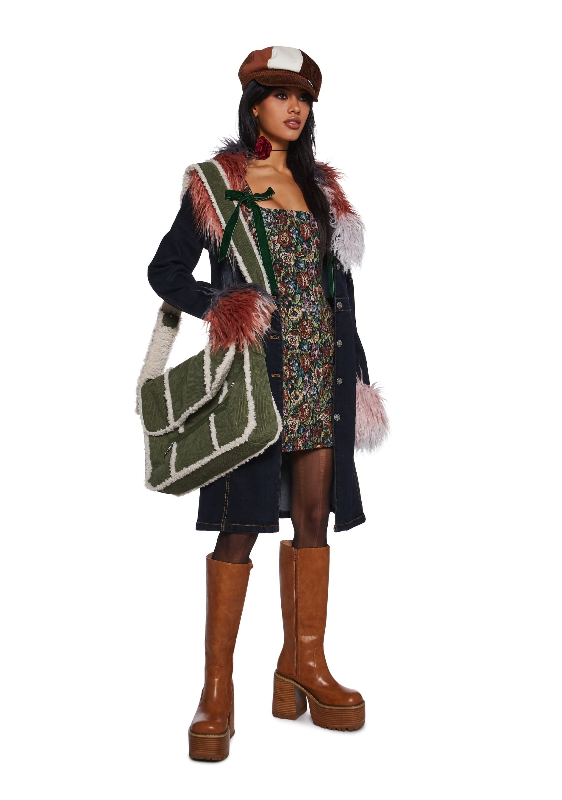 Pixie Stardust Mini Dress – Jacquard