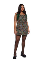 Pixie Stardust Mini Dress – Jacquard