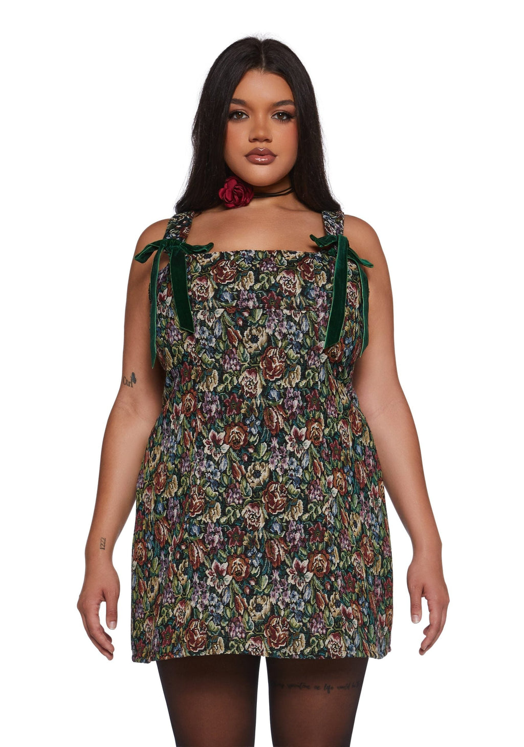 Pixie Stardust Mini Dress – Jacquard