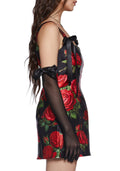 Posh Show Sheer Opera Gloves