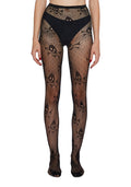 Eternal Sin Skull Tights