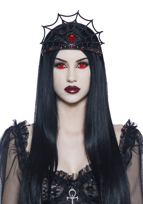 Black Widow Reign Crown