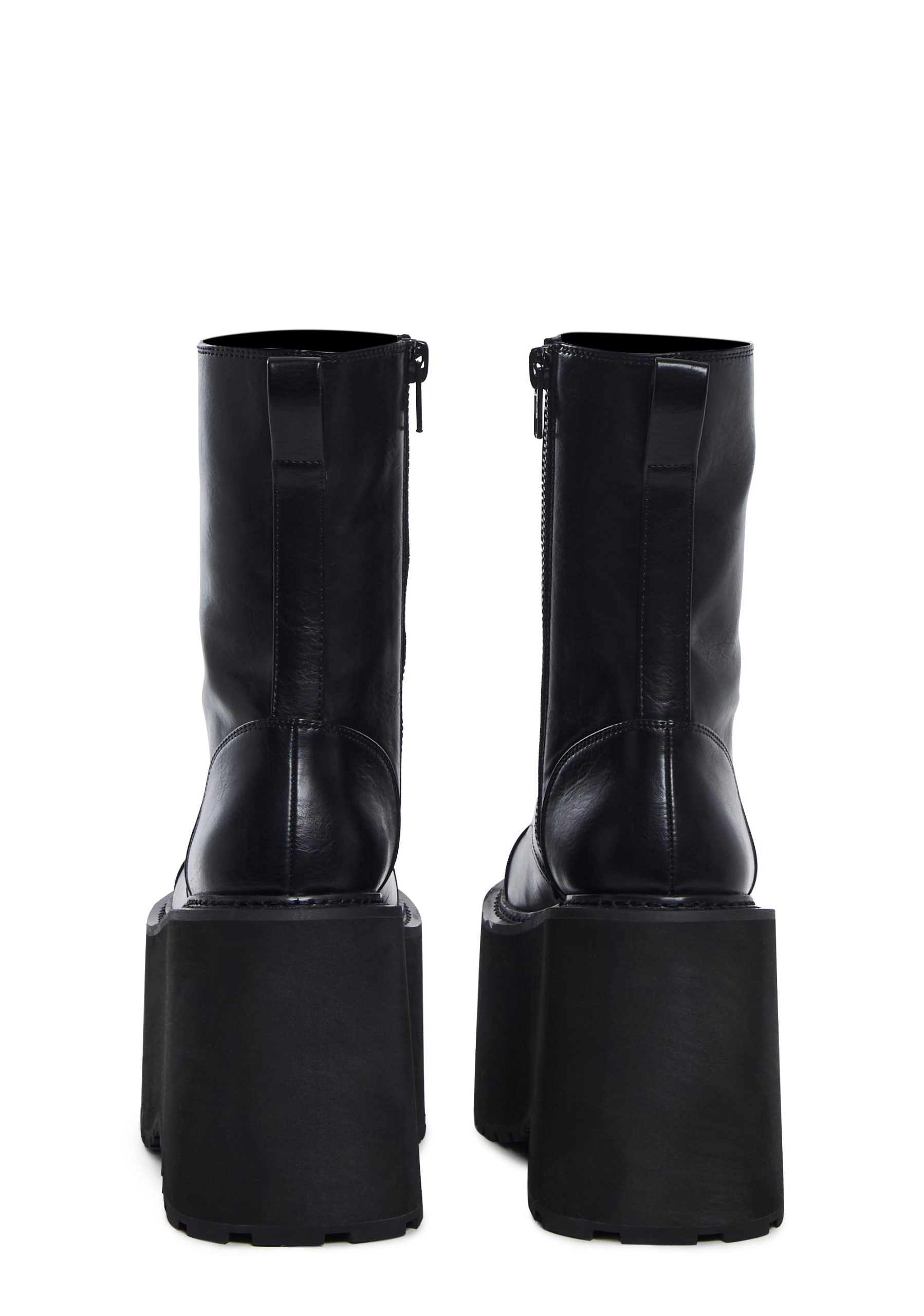 Expelled Forever Combat Boots