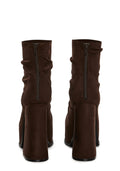 Simmer Down Platform Booties