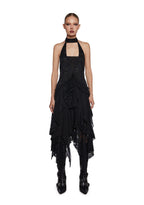 Assertive Beauty Lace Midi Dress
