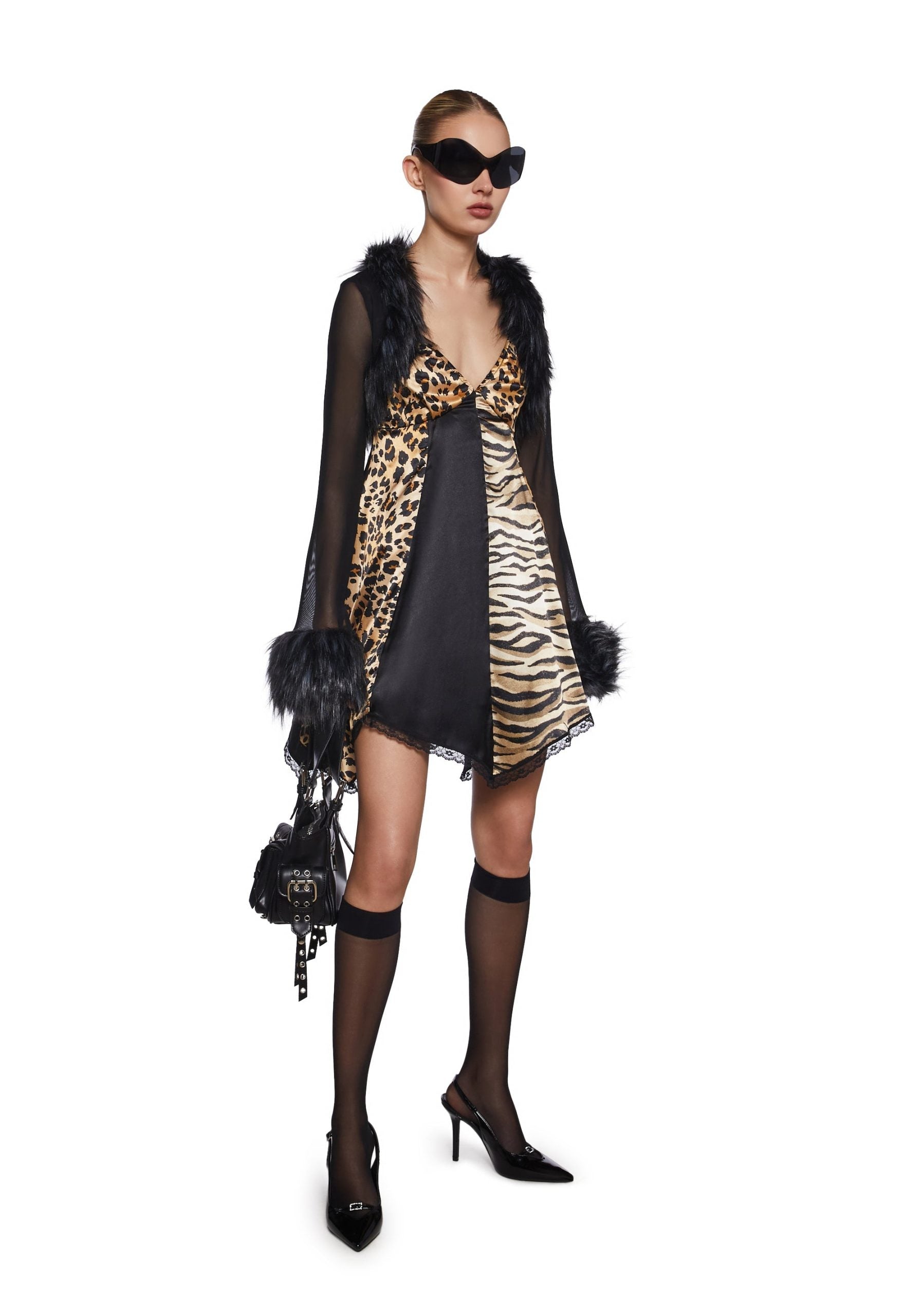 Luxurious Nights Mini Dress
