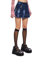 No Room For Drama Mini Skirt