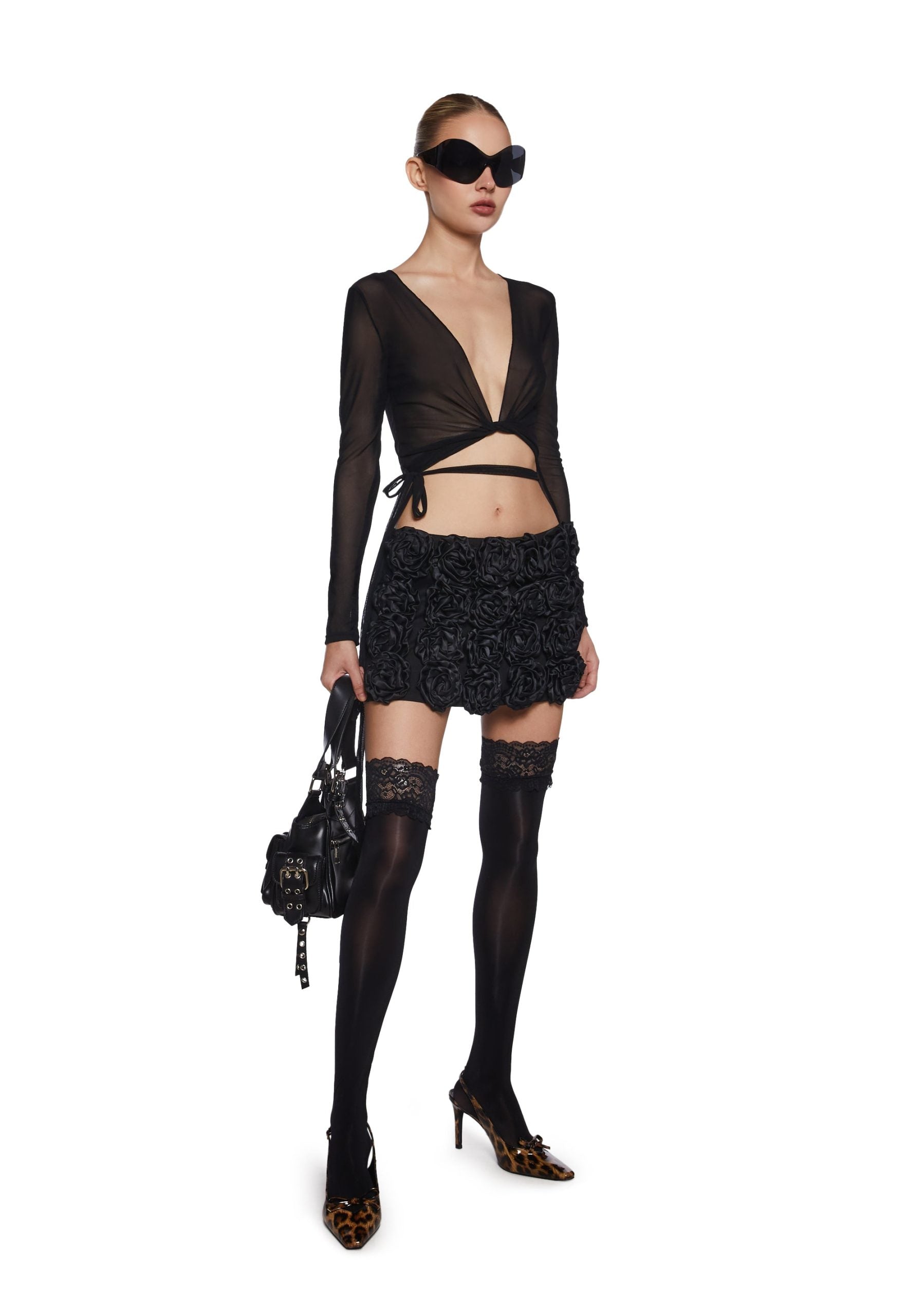 Chic Vendetta Mini Skort