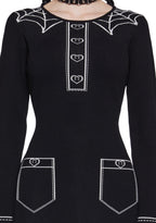 Goth Party Doll Mini Dress