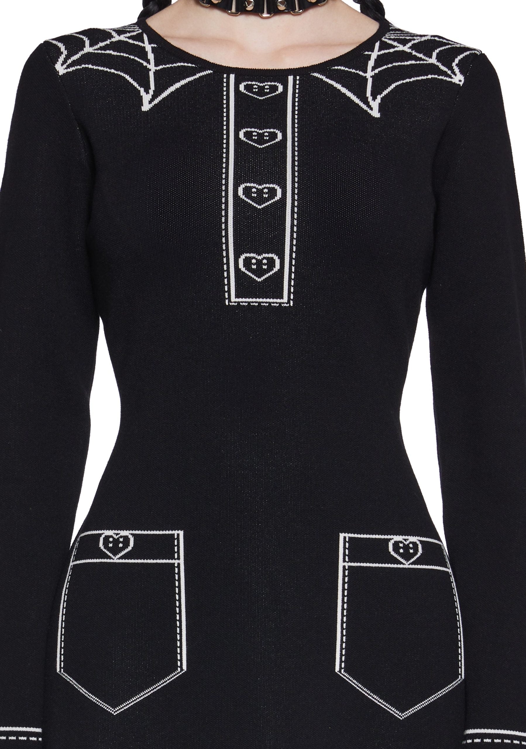 Goth Party Doll Mini Dress