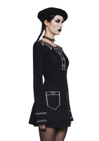 Goth Party Doll Mini Dress