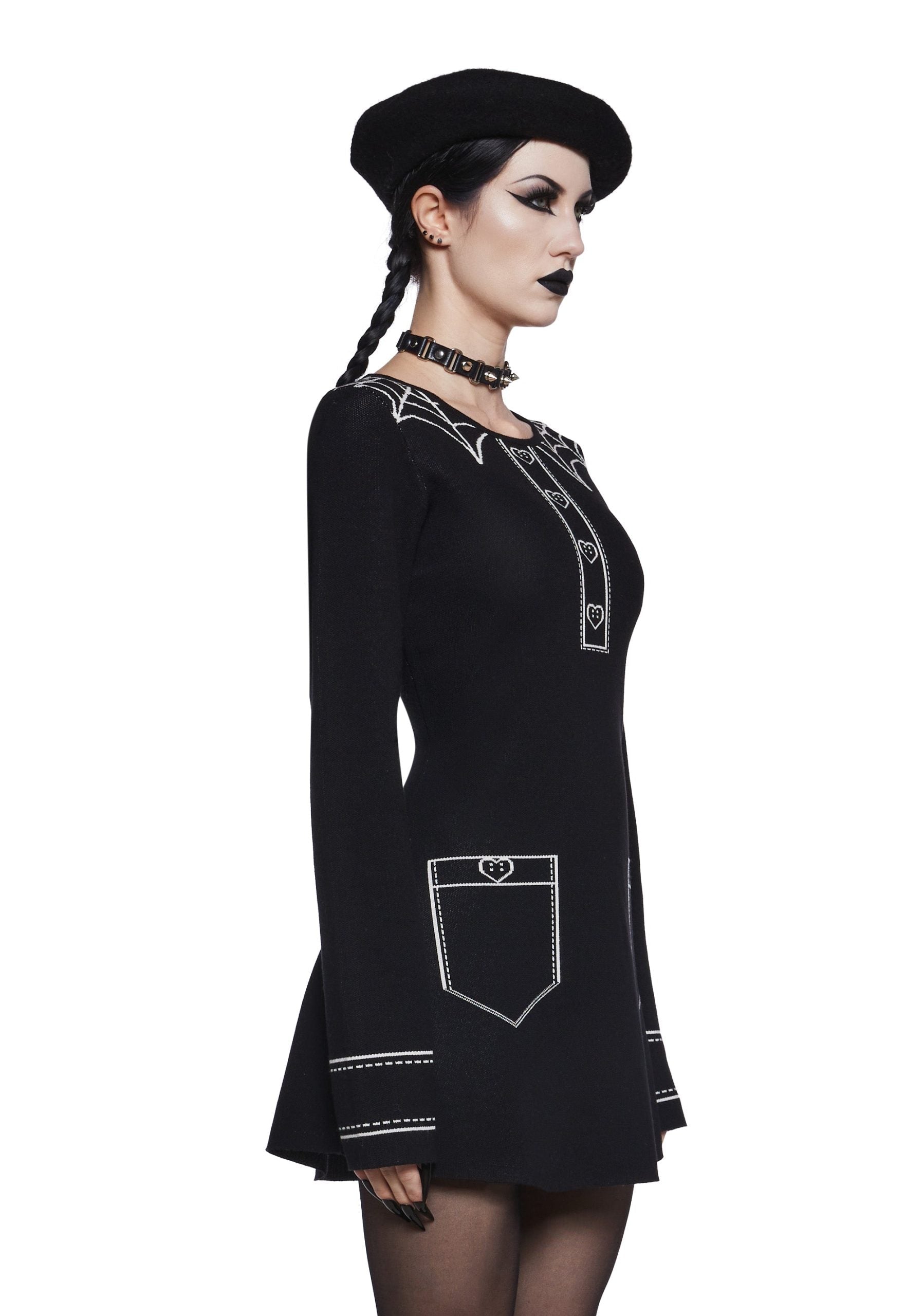 Goth Party Doll Mini Dress