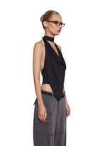 Matilda Draped Halter Top