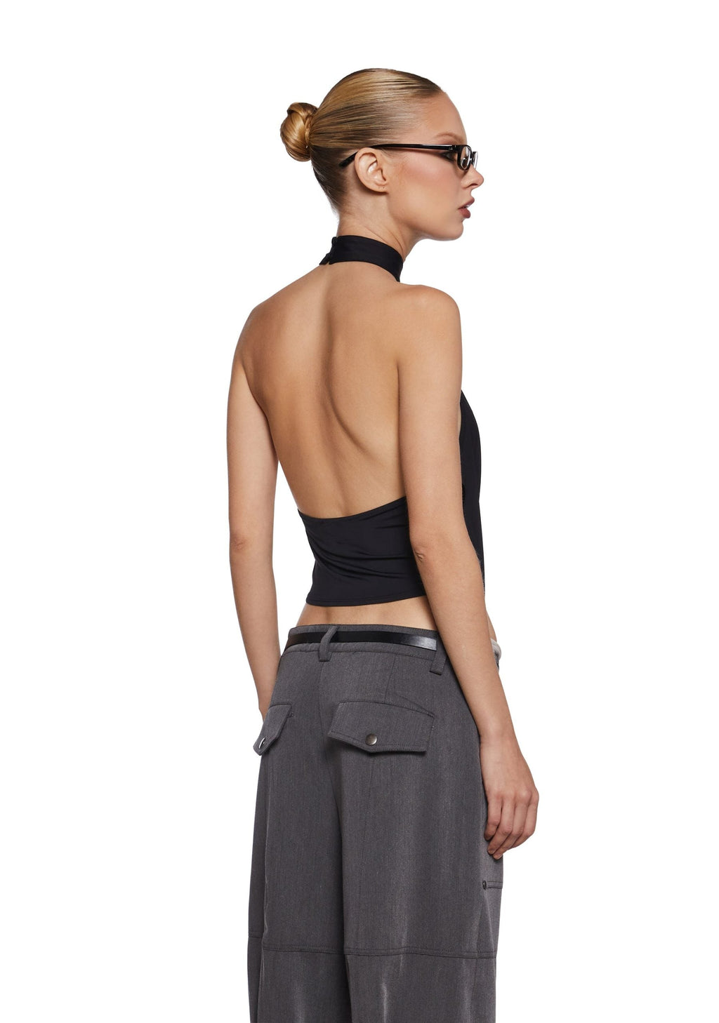 Matilda Draped Halter Top