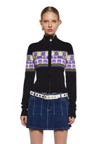 Ultimate Throwback Zip-Up Sweater – Fairisle