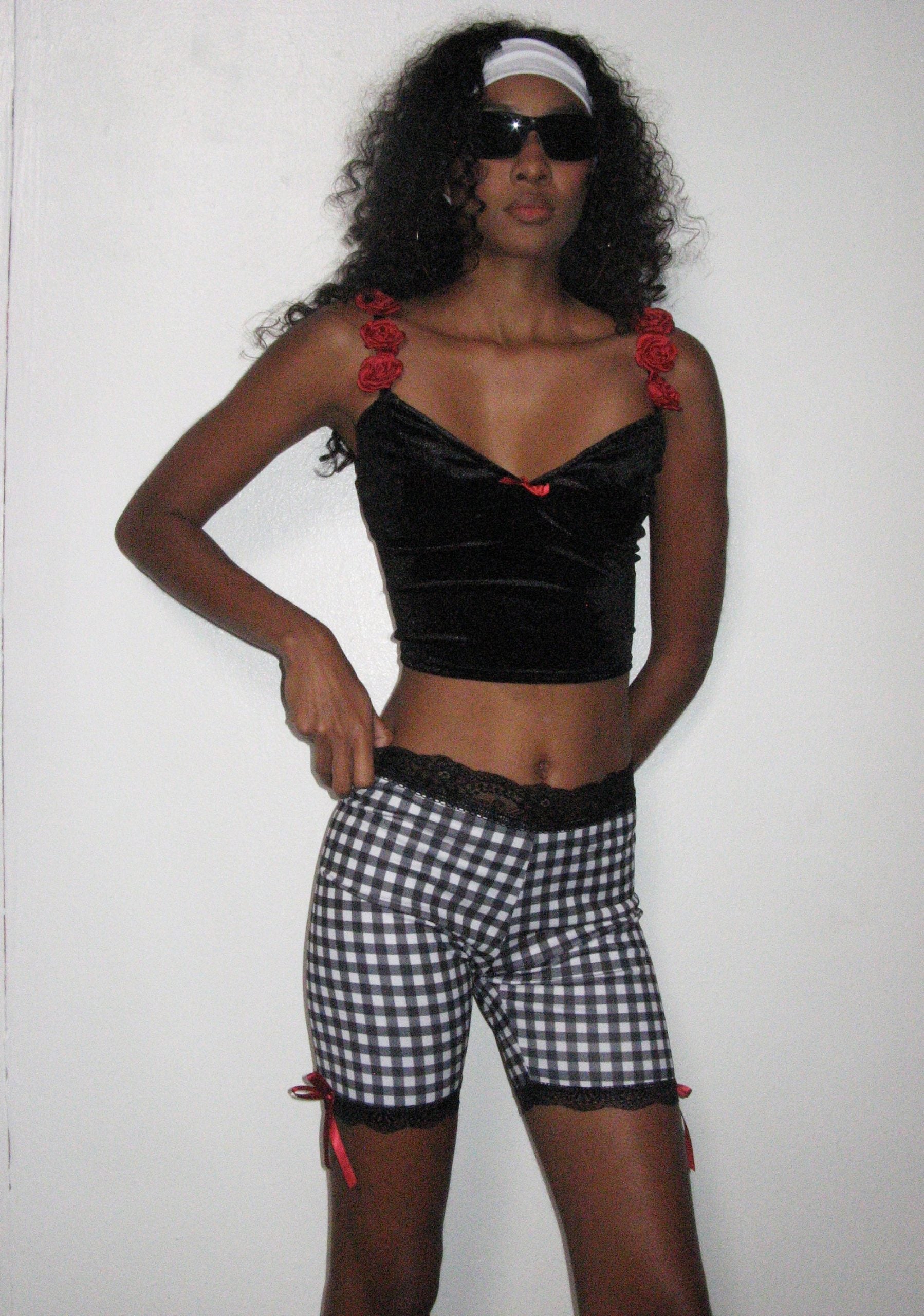 Frosted Rose Corset Top