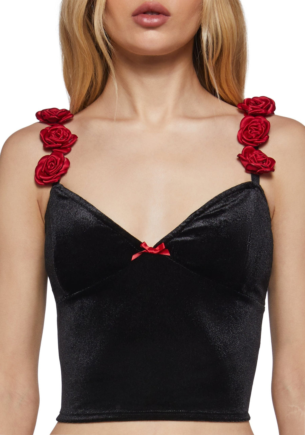Frosted Rose Corset Top