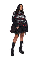Baddie List Knit Sweater