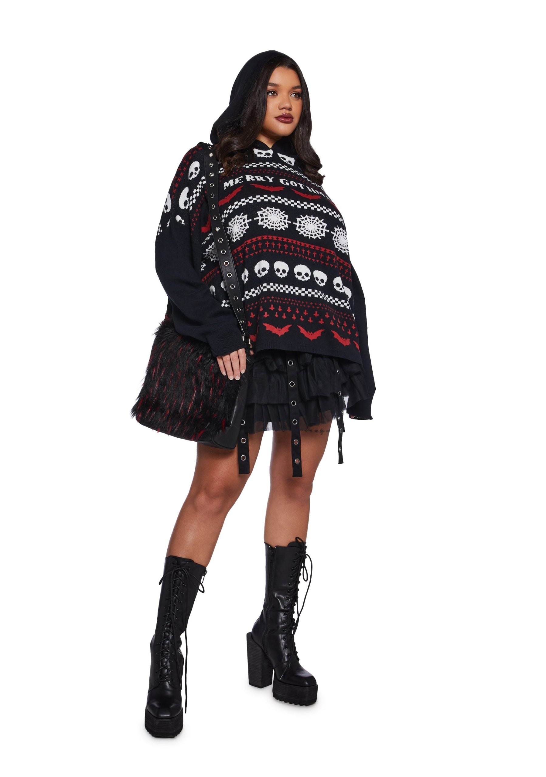 Baddie List Knit Sweater