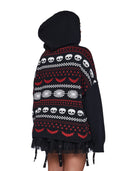 Baddie List Knit Sweater