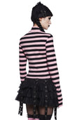 Never Meant To Be Mock Neck Top – Pink