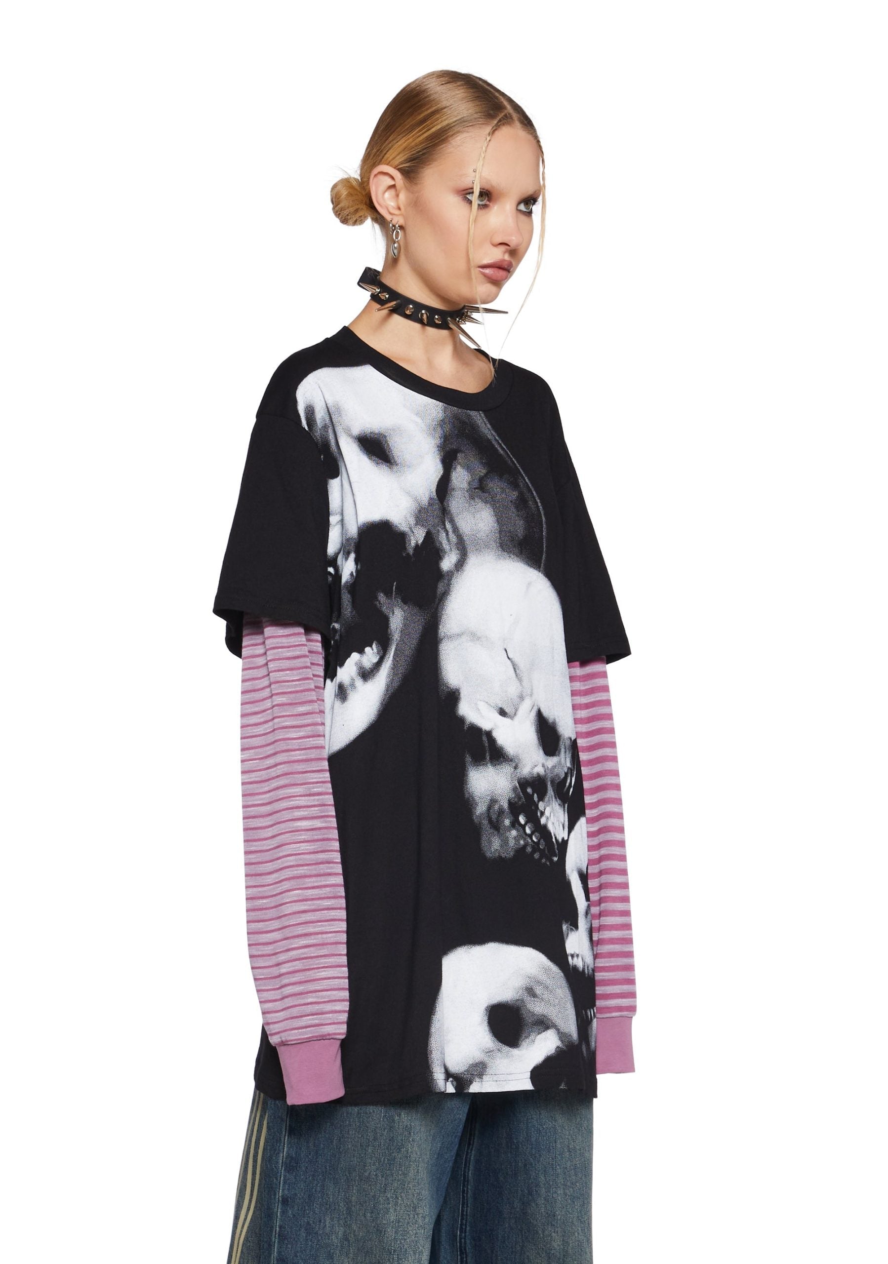 Illusive Hallucinations Long Sleeve Top