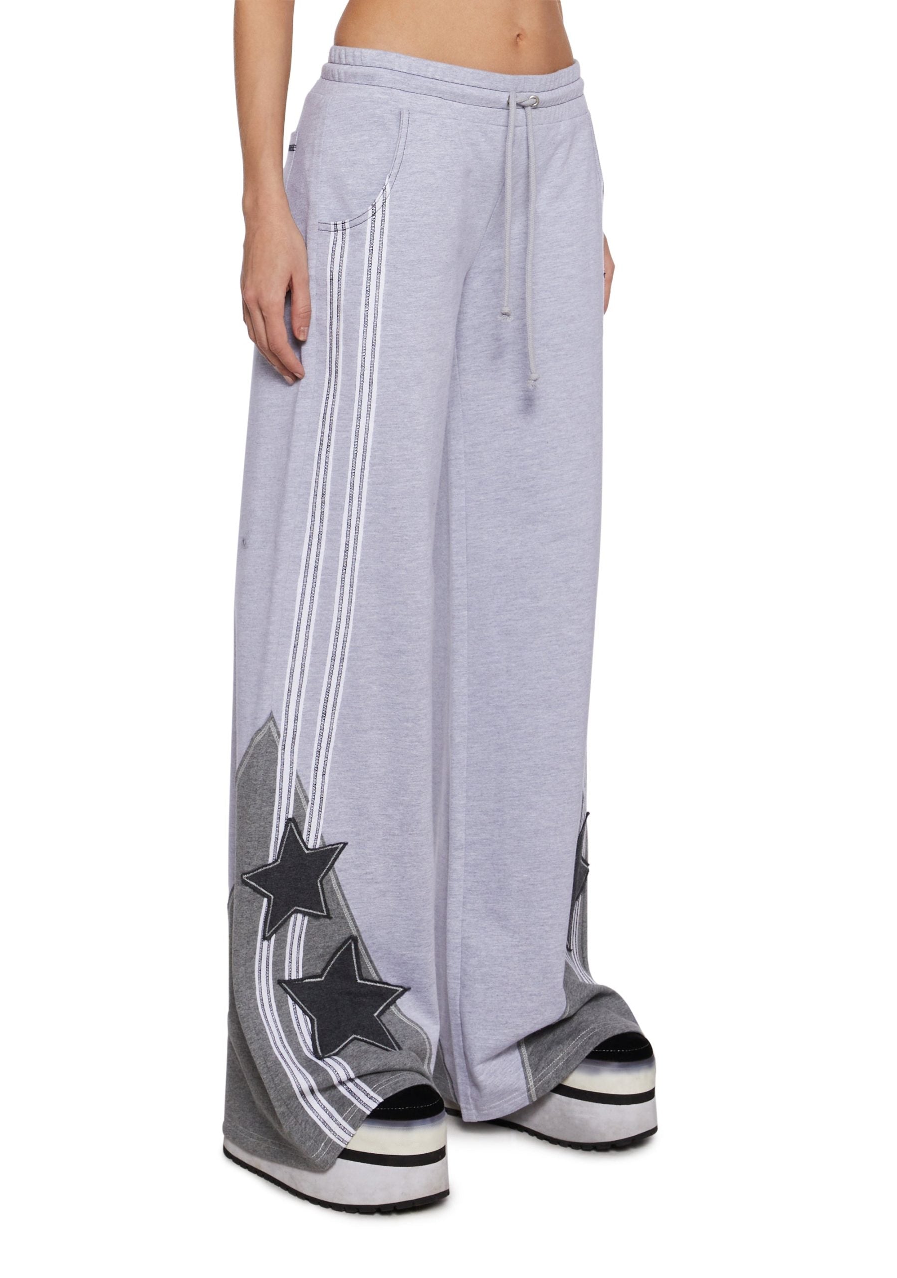 Cool Mixtape Wide Leg Sweatpants