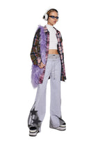 Cool Mixtape Wide Leg Sweatpants
