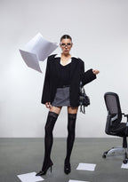 Meredith Suiting Mini Skirt